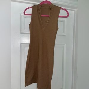 Body con mini dress